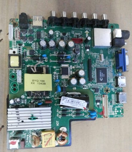 CV59SH-A39 Universal LED TV Board Software (All Resolutions)