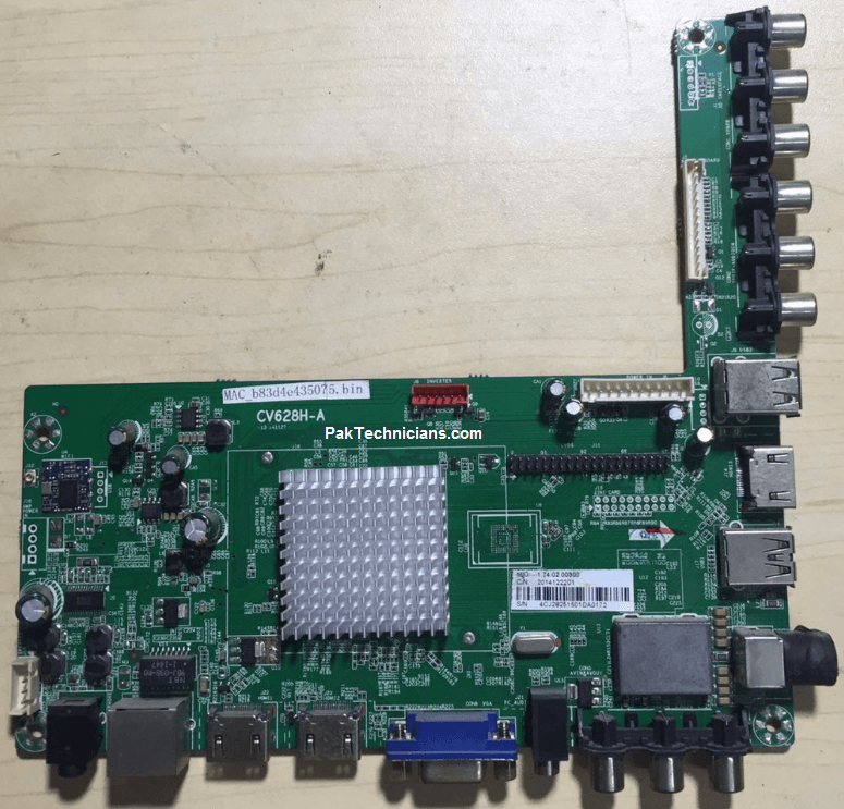 CV628H-A Firmware Free Download