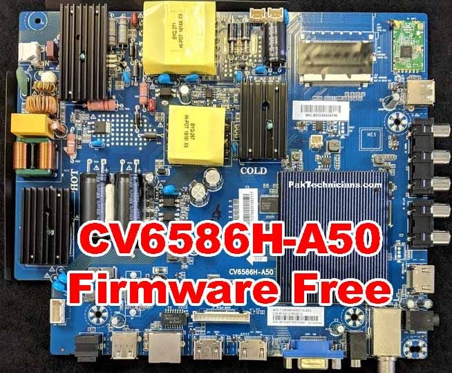 CV6586H-A50 Firmware Free Download