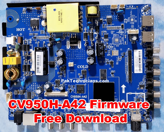 CV950H-A42 Firmware Download