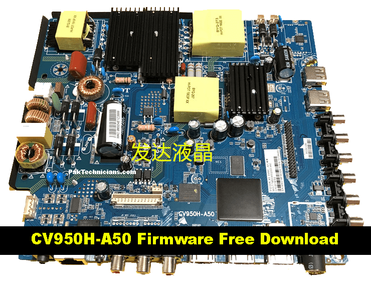 CV950H-A50 Firmware Free Download