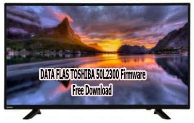 DATA FLAS TOSHIBA 50L2300 Firmware Free Download