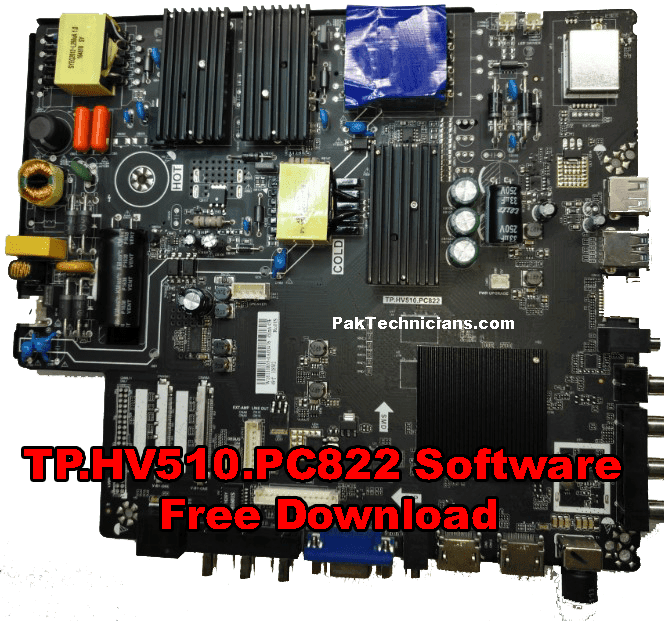 TP.HV510.PC822 Software