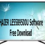 HAIER-LE55B9500U-Software-Free-Download