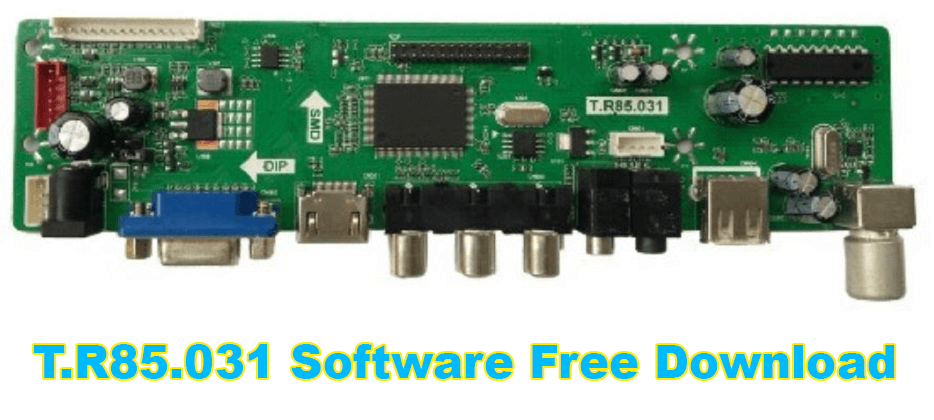 T.R85.031 Software Free Download