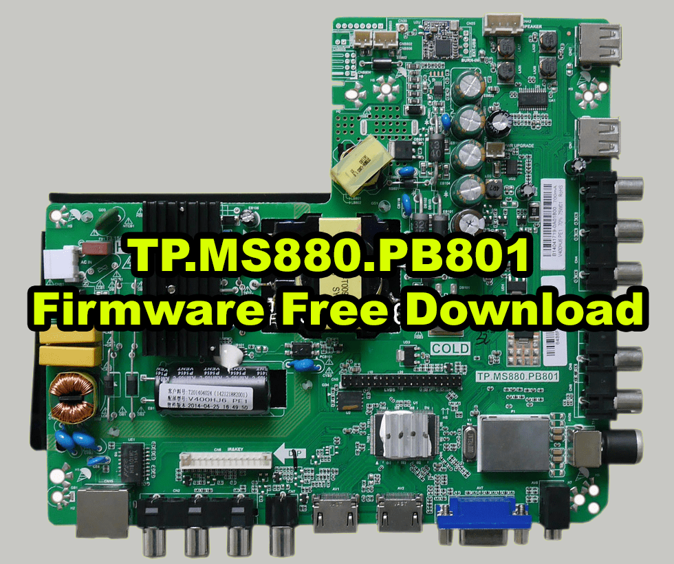 TP.MS880.PB801 Firmware Free Download