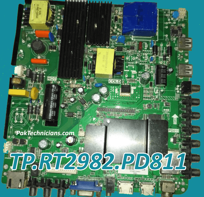 TP.RT2982.PD811 Firmware