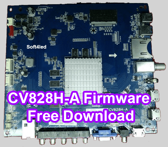 CV828H-A Firmware Free Download