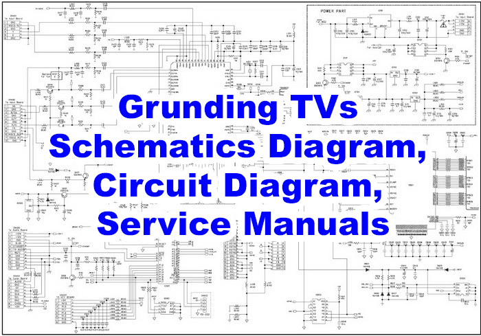 Grunding TVs Schematics Diagram