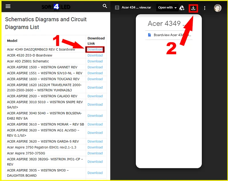 How To Download Laptop Schematics Diagram