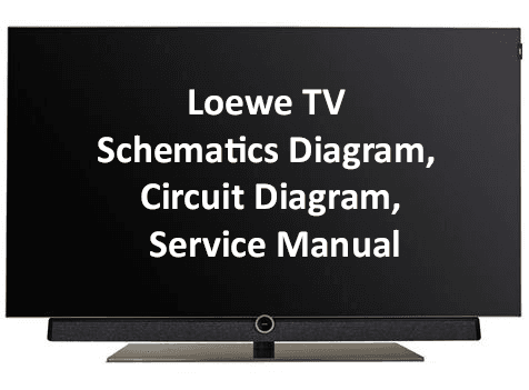 Loewe TV Schematics Diagram