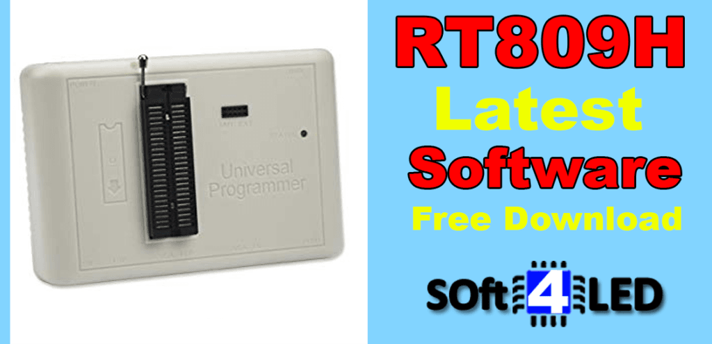 Download RT809H Programmer Software [Latest 2025]