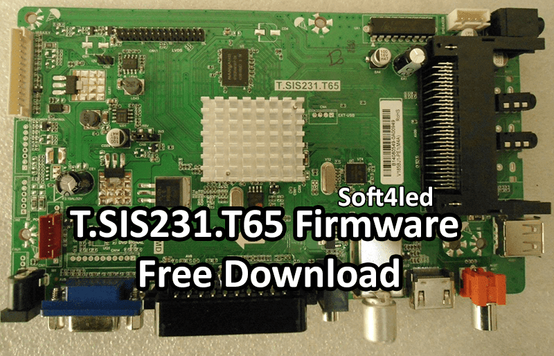 T.SIS231.T65 Firmware Free Download