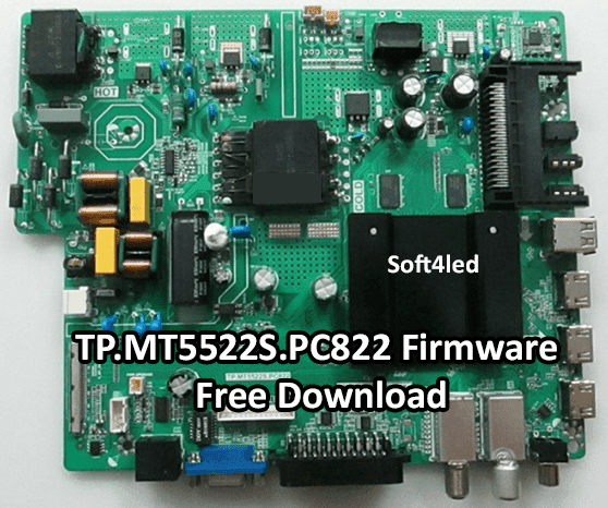 TP.MT5522S.PC822 Firmware Free Download