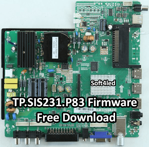 TP.SIS231.P83 Firmware Free Download