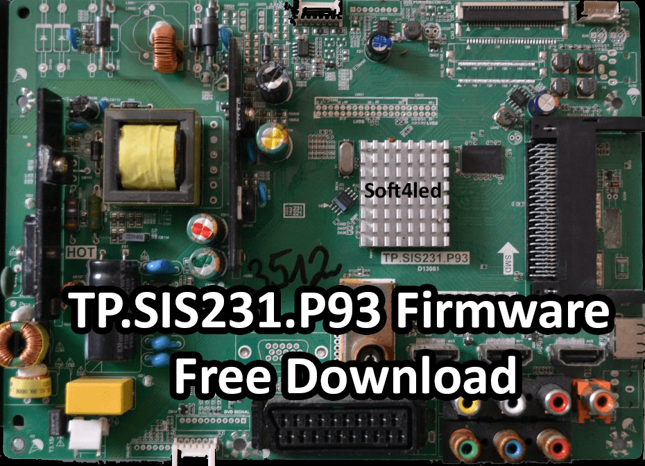 TP.SIS231.P93 Firmware Free Download