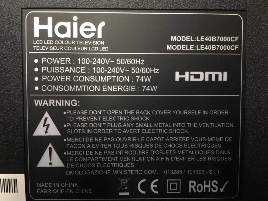 TP.SIS231.PT71 Haier Firmware