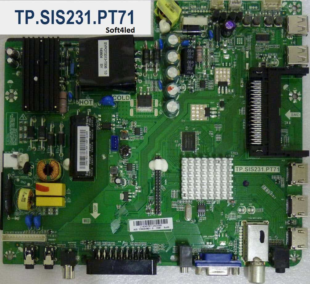 TP.SIS231.PT71 Firmware Free Download