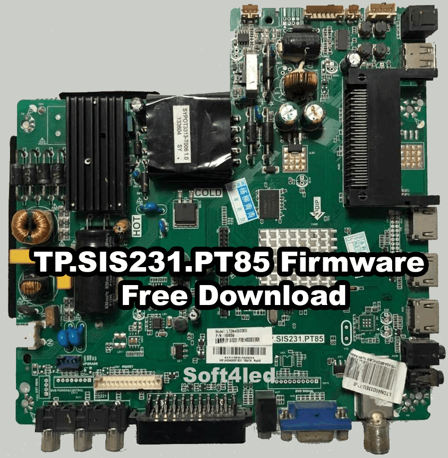 TP.SIS231.PT85 Firmware Download