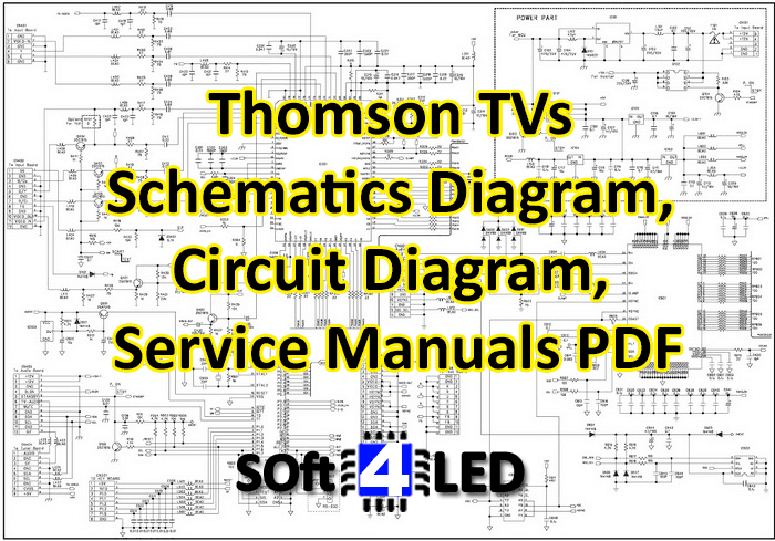 Thomson TVs Schematics Diagram