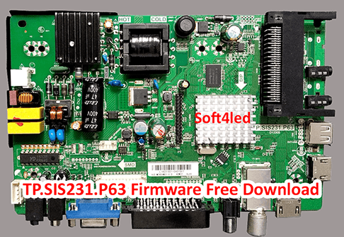 TP.SIS231.P63 Firmware Free Download