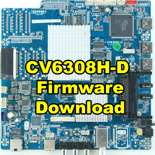 CV6308H-D Firmware/Software Free Download