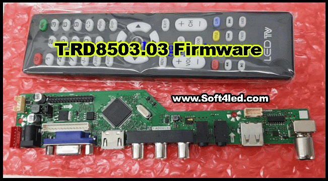 T.RD8503.03 Firmware Download