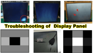 Troubleshooting of Display Panel