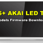 AKAI-LED-TV-Firmware-Free-Download