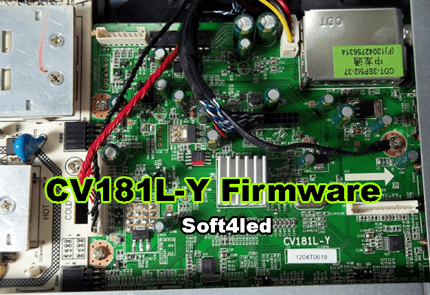 CV181L-Y Firmware Dump