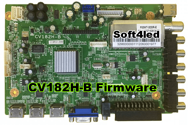 CV182H-B Firmware