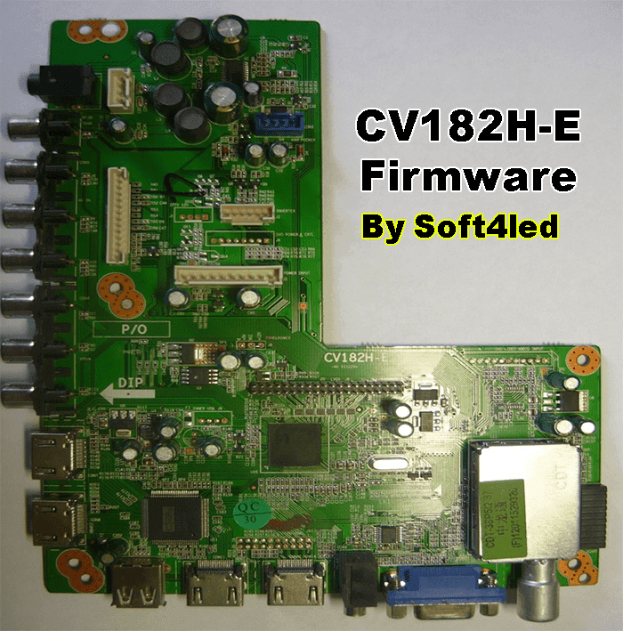 CV182H-E Firmware