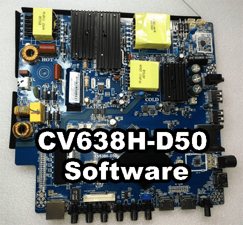 CV638H-D50 Software Free Download