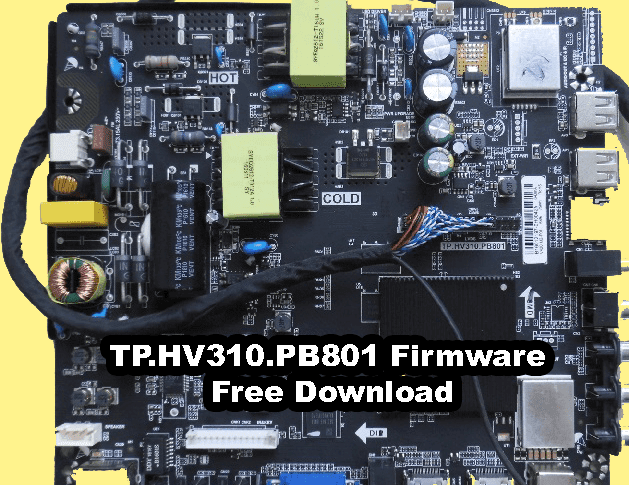 TP.HV310.PB801 Firmware Free Download