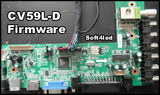 CV59L-D Firmware All Resolutions Free Download