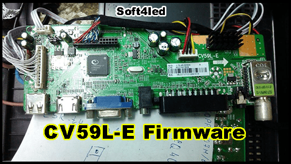 CV59L-E Firmware All Resolutions Download