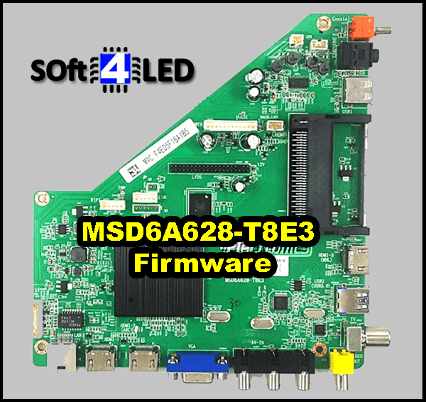 MSD6A628-T8E3 Firmware  Download