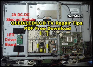 OLED/LED/LCD TV Repair Tips PDF Free Download