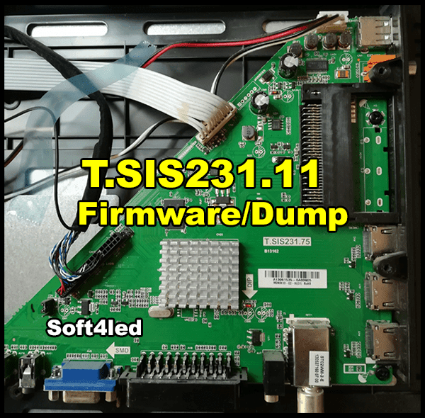 T.SIS231.11 Firmware/Dump Free Download