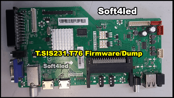 T.SIS231.T76 Firmware/Dump Free Download