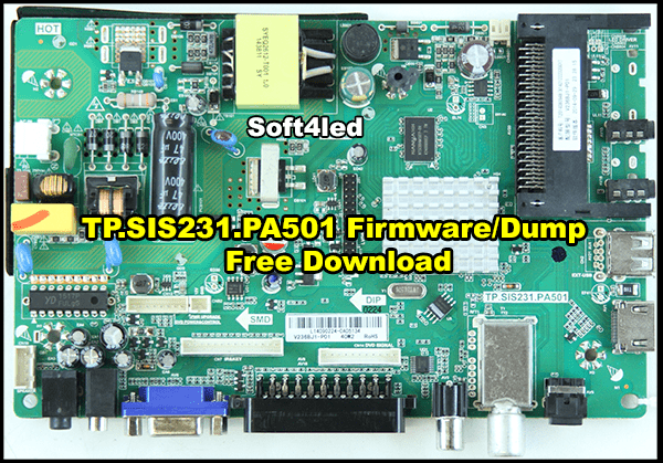 TP.SIS231.PA501 Dump/Firmware Free Download