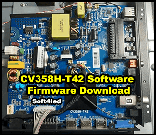 CV358H-T42 Software Download