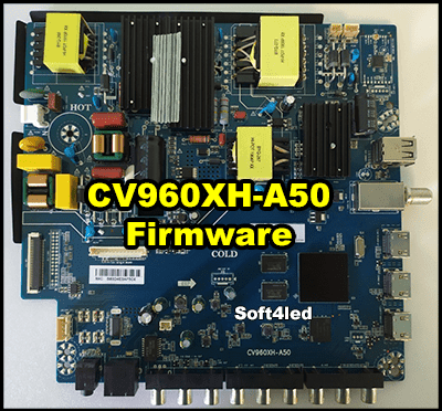 CV960XH-A50 4K UHD Firmware Free Download