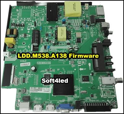 LDD.M538.A138 Firmware