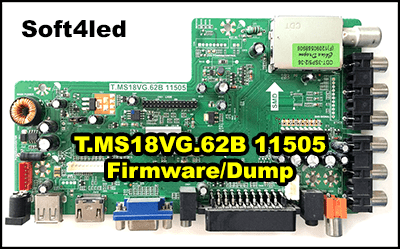 T.MS18VG.62B 11505 Firmware/Dump