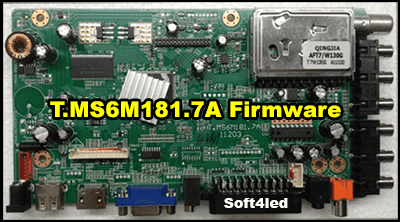 T.MS6M181.7A 11203 Firmware