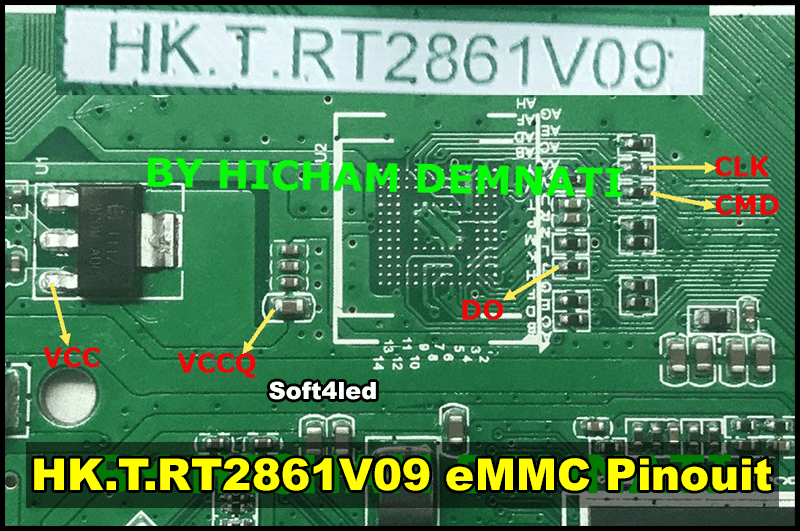 HK.T.RT2861V09 eMMC Pinout