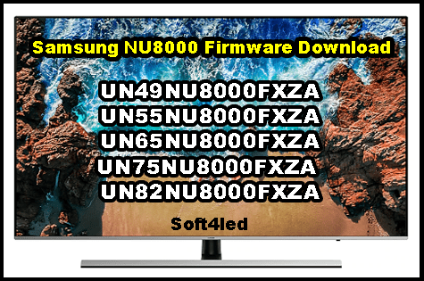 Samsung NU8000 Firmware Download