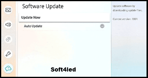 Samsung TV Firmware Update Using USB