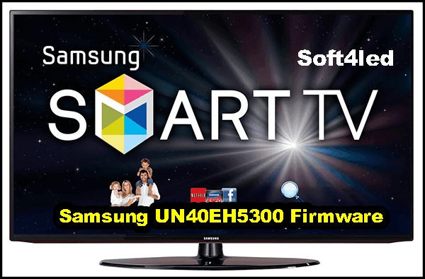 Samsung UN40EH5300 Firmware Download